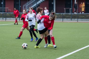 Bild 337 - wBJ Eimsbuettel2 - Walddoerfer : Ergebnis: 0:3